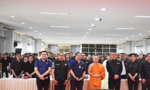สภาเกษตรกรจังหวัดพิจิตร l สำนักงานสภาเกษตรกรจังหวัดพิจิตร ร่วมการประชุมปฐมนิเทศโครงการจัดทำแผนพัฒนาแหล่งน้ำระดับตำบล ตามผังน้ำกลุ่มพื้นที่ภาคเหนือ @ ห้องประชุมหลวงพ่อเพชร โรงเรียนหลวงห่อเพชรวิทยา วัดท่าหลวง พระอารามหลวง อำเภอเมือง จังหวัดพิจิตร